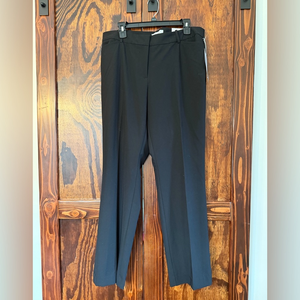 Audra curvy trousers in black-new